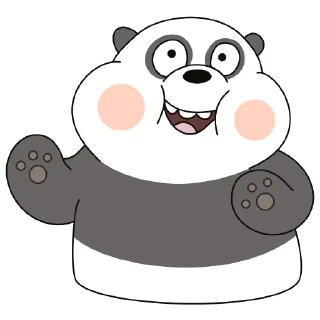 🤗 emoji Panda LizF Telegram sticker 24 of 69