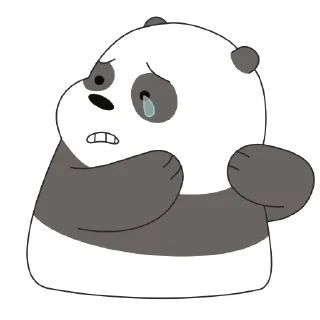 😩 emoji Panda LizF Telegram sticker 21 of 69