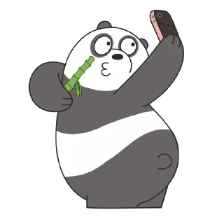 😙 emoji Panda LizF Telegram sticker 8 of 69