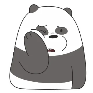 🤦‍♂ emoji Panda LizF Telegram sticker 5 of 69