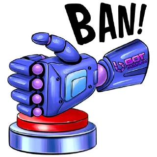 ❌ emoji BOT PLANET - @botplanetnews Telegram sticker 7 of 17