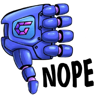👎 emoji BOT PLANET - @botplanetnews Telegram sticker 6 of 17