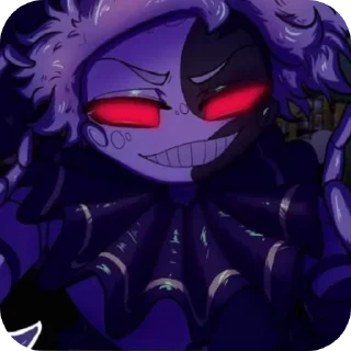 Sticker from After hours by snowyrey