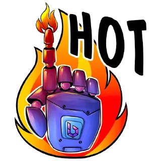 🔥 emoji BOT PLANET - @botplanetnews Telegram sticker 12 of 17