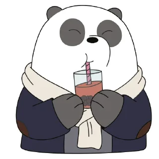 🥤 emoji Panda LizF Telegram sticker 23 of 69