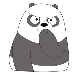 😈 emoji Panda LizF Telegram sticker 22 of 69