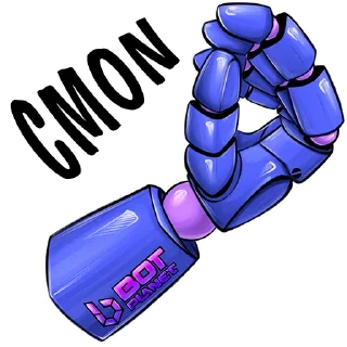 Sticker from BOT PLANET - @botplanetnews