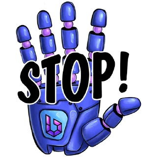 🛑 emoji BOT PLANET - @botplanetnews Telegram sticker 13 of 17