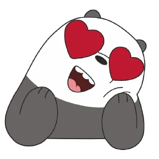 Sticker from Panda LizF