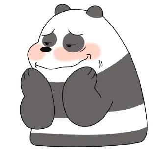 ☺️ emoji Panda LizF Telegram sticker 20 of 69