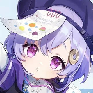 🌟 emoji Цици от @genshinartsm Telegram sticker 6 of 27