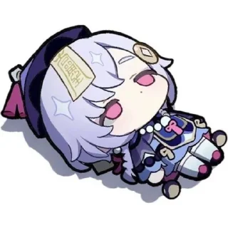 🌟 emoji Цици от @genshinartsm Telegram sticker 16 of 27