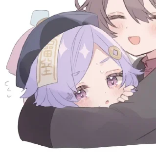 🌟 emoji Цици от @genshinartsm Telegram sticker 24 of 27