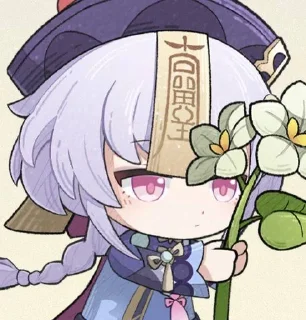 🌟 emoji Цици от @genshinartsm Telegram sticker 19 of 27