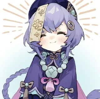 🌟 emoji Цици от @genshinartsm Telegram sticker 23 of 27