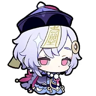 🌟 emoji Цици от @genshinartsm Telegram sticker 15 of 27