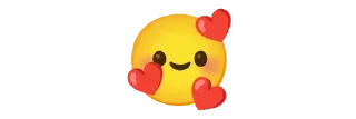 🌟 emoji Няшні емоджі від @dibaraban Telegram sticker 19 of 46