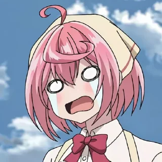 😂 emoji Anime @Ctikerubot Telegram sticker 9 of 111