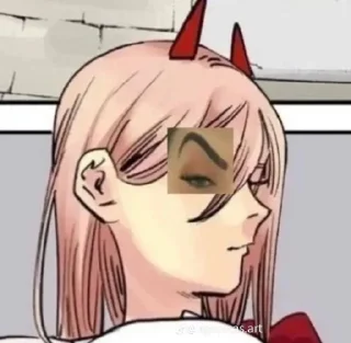 Sticker from Anime @Ctikerubot