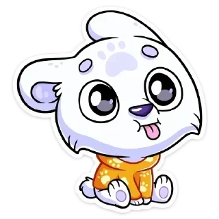 Sticker from Пиздец