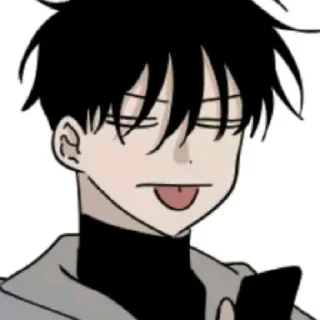 Sticker from Ъ