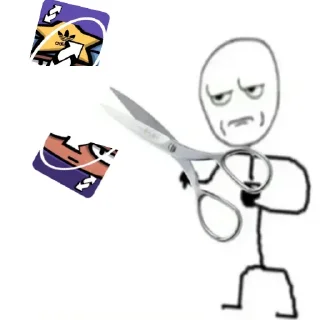 Sticker from Ъ
