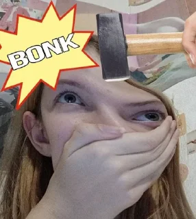 Sticker from bonk
