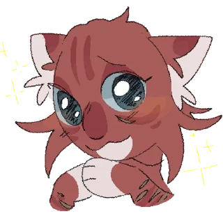 Sticker from киця Калюжка