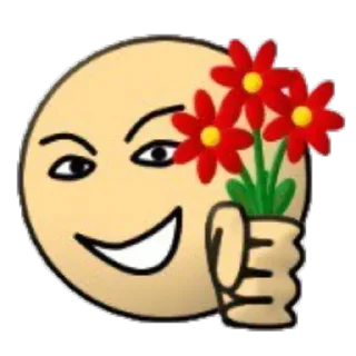 Sticker from no horny