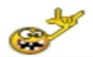 Sticker from no horny