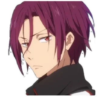 Sticker from Free! @tschrlpl