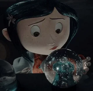 🔮 emoji Coraline jones🗝️ Telegram sticker 23 of 33