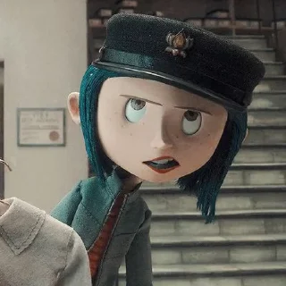 😍 emoji Coraline jones🗝️ Telegram sticker 11 of 33