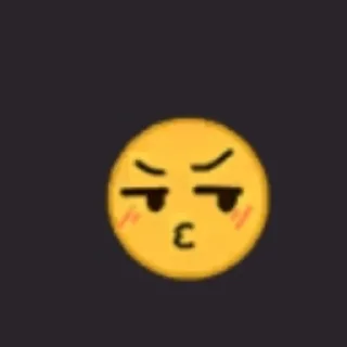 😏 emoji Free fire Telegram sticker 12 of 19