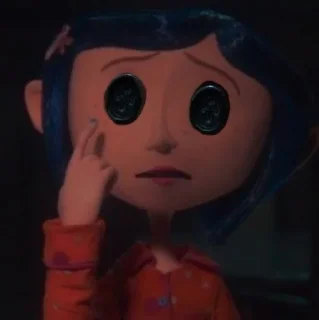 Sticker from Coraline jones🗝️