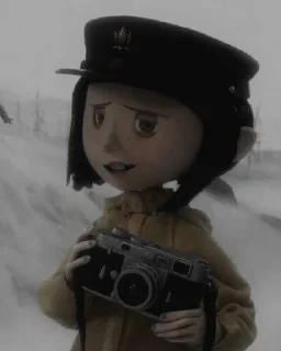 📷 emoji Coraline jones🗝️ Telegram sticker 13 of 33