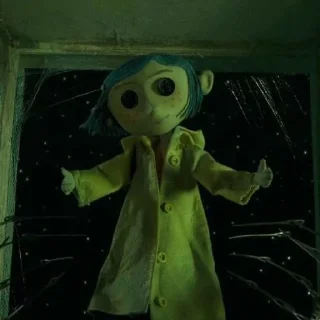 Sticker from Coraline jones🗝️
