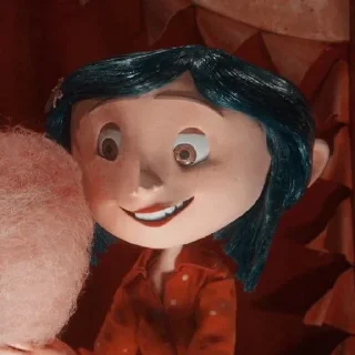 🍭 emoji Coraline jones🗝️ Telegram sticker 19 of 33