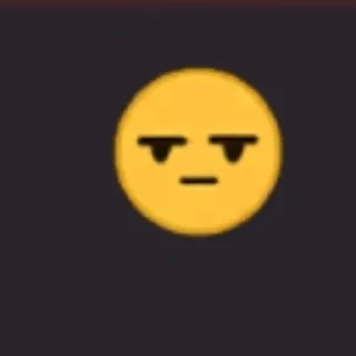 😑 emoji Free fire Telegram sticker 15 of 19