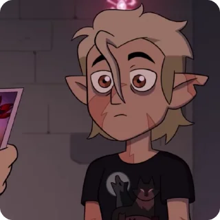 Sticker from Hunter The Owl House