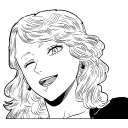 Sticker from Black Clover