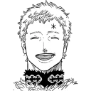 Sticker from Black Clover