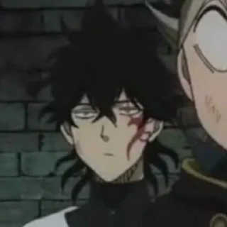 Sticker from Black clover