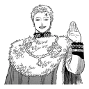 Sticker from Black Clover