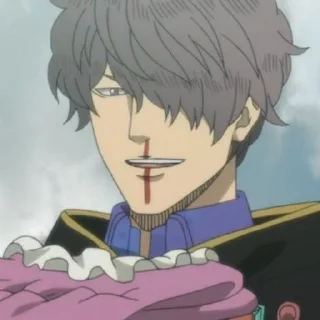 Sticker from Black clover