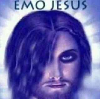 Sticker from JESUS!