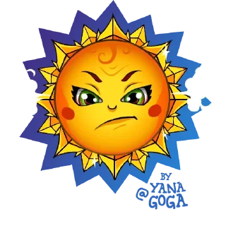😠 emoji YanaGoga_2:0 Telegram sticker 21 of 31
