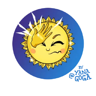 😖 emoji YanaGoga_2:0 Telegram sticker 20 of 31
