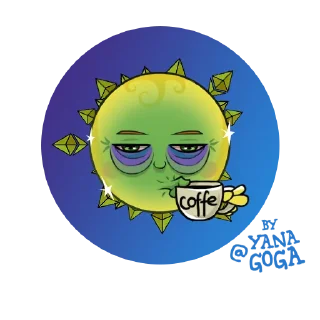 🥴 emoji YanaGoga_2:0 Telegram sticker 19 of 31