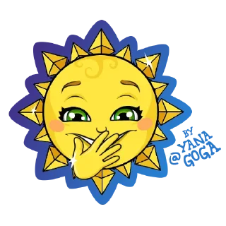 ☺️ emoji YanaGoga_2:0 Telegram sticker 6 of 31